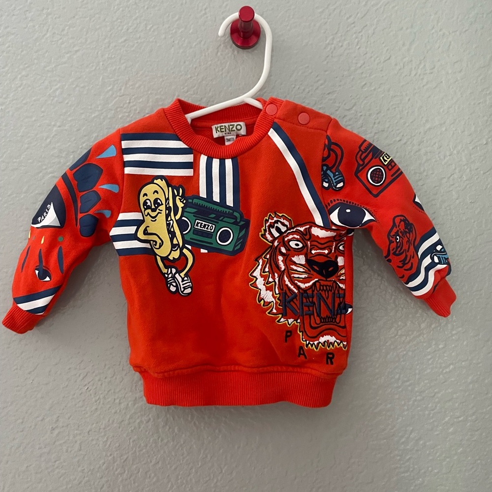 9 months Kenzo sweatshirt